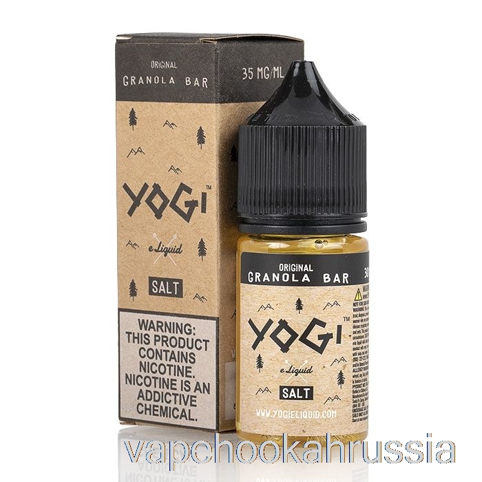 Vape Russia оригинальный батончик мюсли - соль для йоги, электронная жидкость - 30мл 35мг